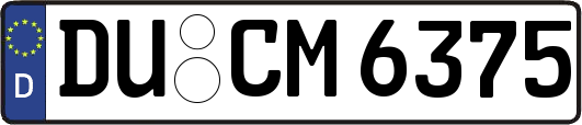 DU-CM6375