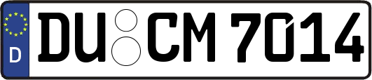 DU-CM7014
