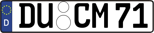 DU-CM71