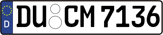 DU-CM7136