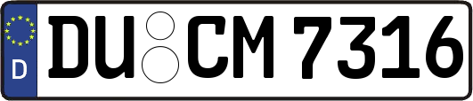 DU-CM7316