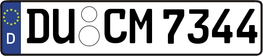 DU-CM7344