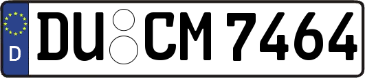 DU-CM7464