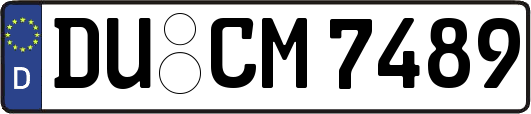 DU-CM7489