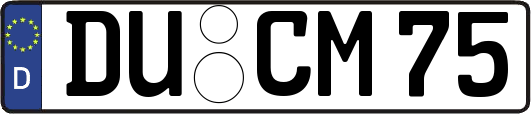 DU-CM75