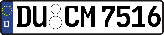 DU-CM7516