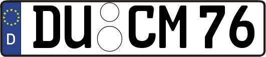 DU-CM76