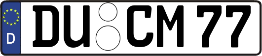 DU-CM77