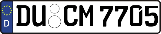 DU-CM7705