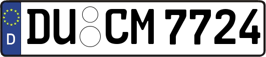 DU-CM7724