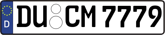 DU-CM7779