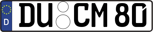 DU-CM80