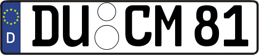 DU-CM81