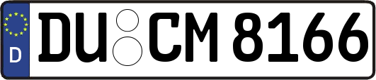 DU-CM8166