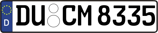 DU-CM8335