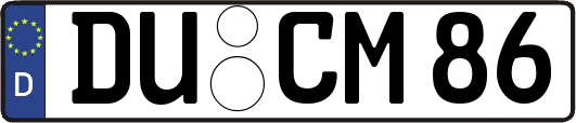 DU-CM86