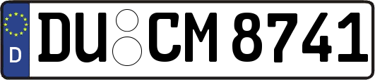 DU-CM8741