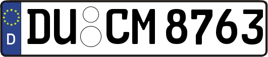 DU-CM8763