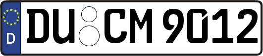 DU-CM9012