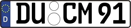 DU-CM91