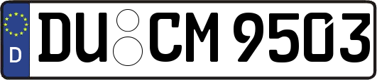 DU-CM9503