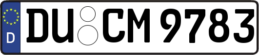 DU-CM9783