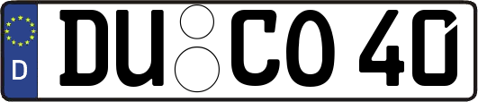 DU-CO40