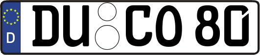 DU-CO80