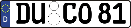 DU-CO81