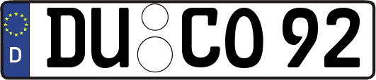 DU-CO92