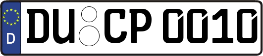 DU-CP0010