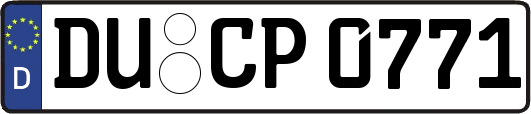 DU-CP0771