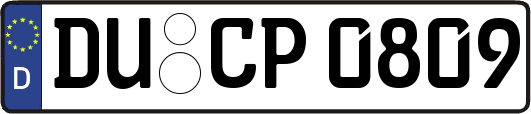 DU-CP0809