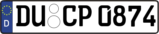 DU-CP0874