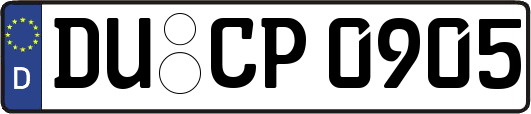DU-CP0905