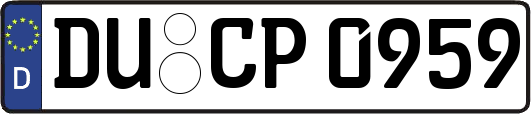 DU-CP0959