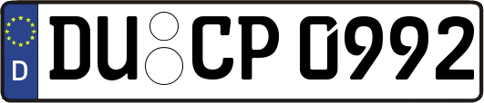 DU-CP0992