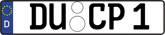 DU-CP1