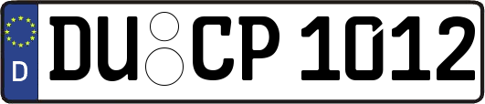 DU-CP1012