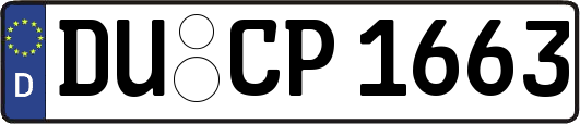 DU-CP1663