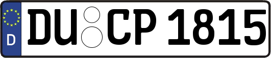 DU-CP1815
