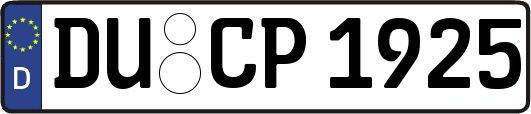 DU-CP1925