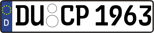 DU-CP1963