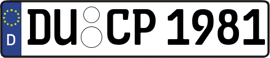 DU-CP1981
