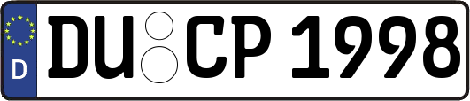 DU-CP1998