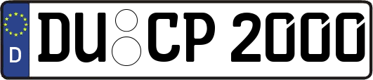 DU-CP2000
