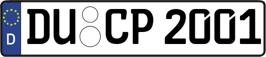 DU-CP2001