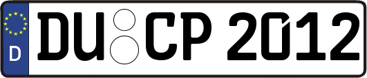 DU-CP2012