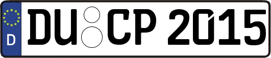 DU-CP2015