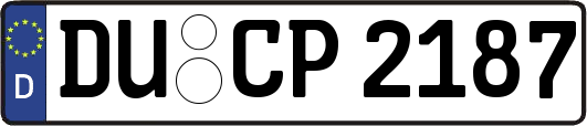 DU-CP2187